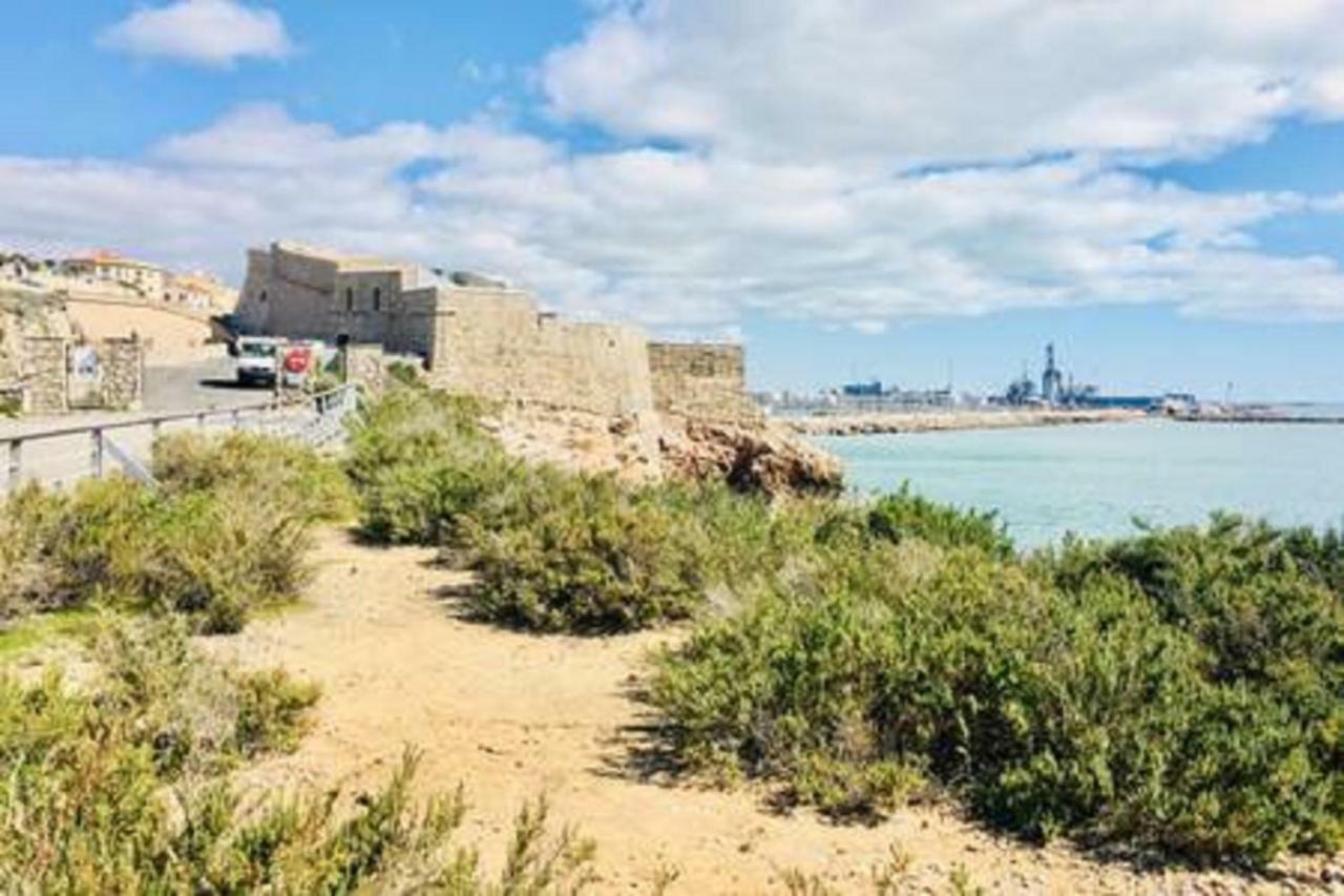 Magnifique Appart 102 M2 Au Bord De L'Eau Hyper Centre Sète Exterior foto